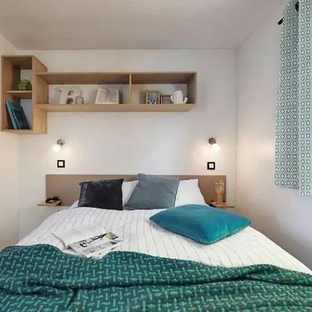 Mobilhome 4 Etoiles - Piscine - Eeebhc Ferienhaus