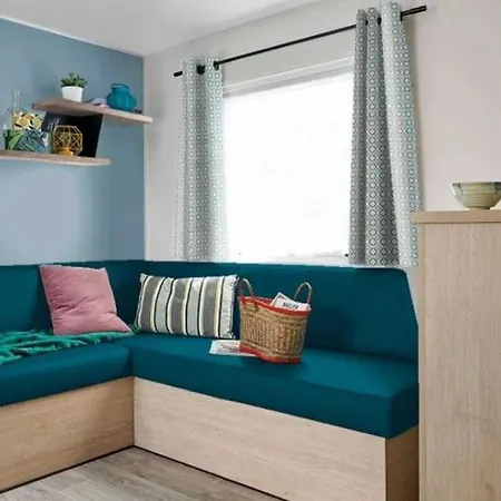 Mobilhome 4 Etoiles - Piscine - Eeebhc Ferienhaus La Faute-sur-Mer