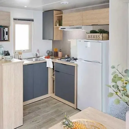 Mobilhome 4 Etoiles - Piscine - Eeebhc La Faute-sur-Mer