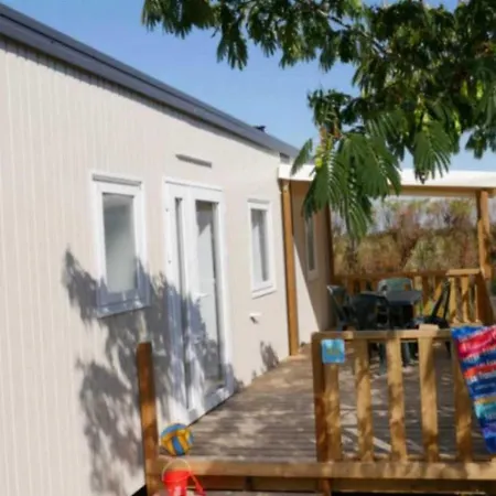 Mobilhome 4 Etoiles - Piscine - Eeebhc Ferienhaus
