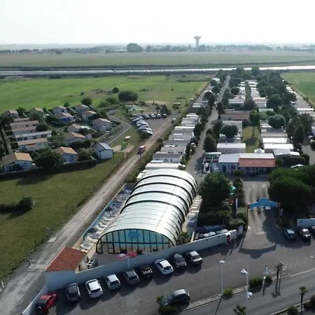 Ferienhaus Mobilhome 4 Etoiles - Piscine - Eeebhc