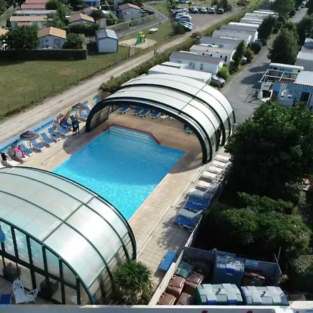 Mobilhome 4 Etoiles - Piscine - Eeebhc La Faute-sur-Mer