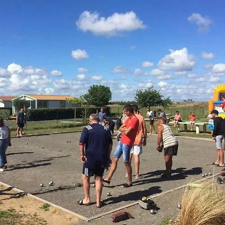 Ferienhaus Mobilhome 4 Etoiles - Piscine - Eeebhc