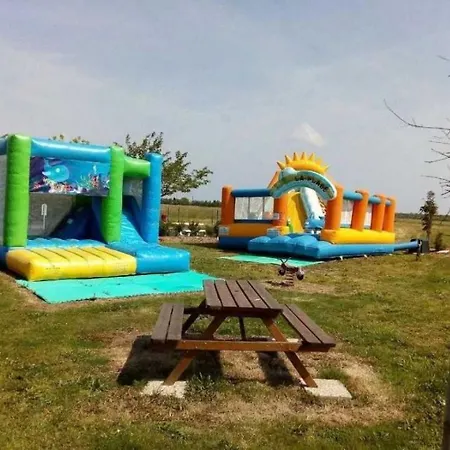 Ferienhaus Mobilhome 4 Etoiles - Piscine - Eeebhc La Faute-sur-Mer