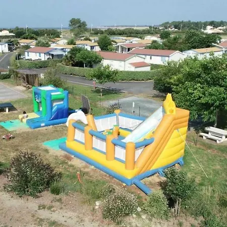 Mobilhome 4 Etoiles - Piscine - Eeebhc *