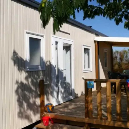 Mobilhome 4 Etoiles - Piscine - Eeebhc Ferienhaus La Faute-sur-Mer